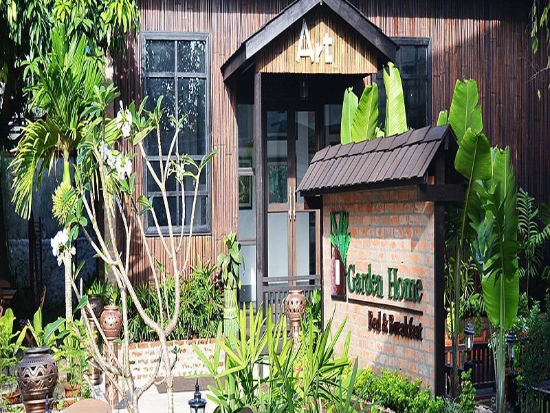 Garden Home Bed And Breakfastヤンゴン エクステリア 写真